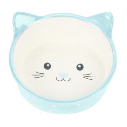 Happy Pet Polka Dot Cat Bowl