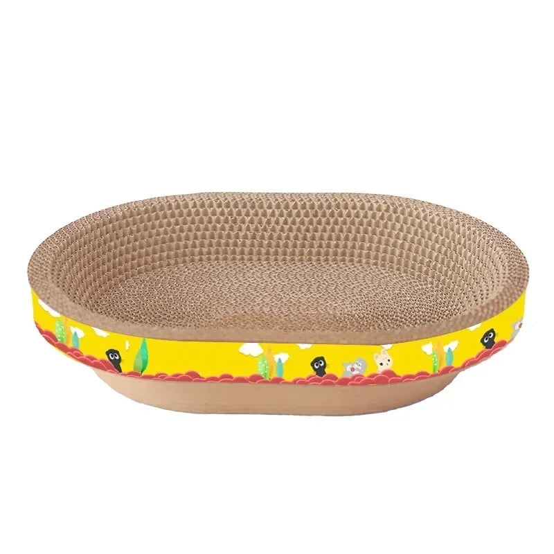 Cat Scratching Board | Oval Bed | FREE DELIVERY!