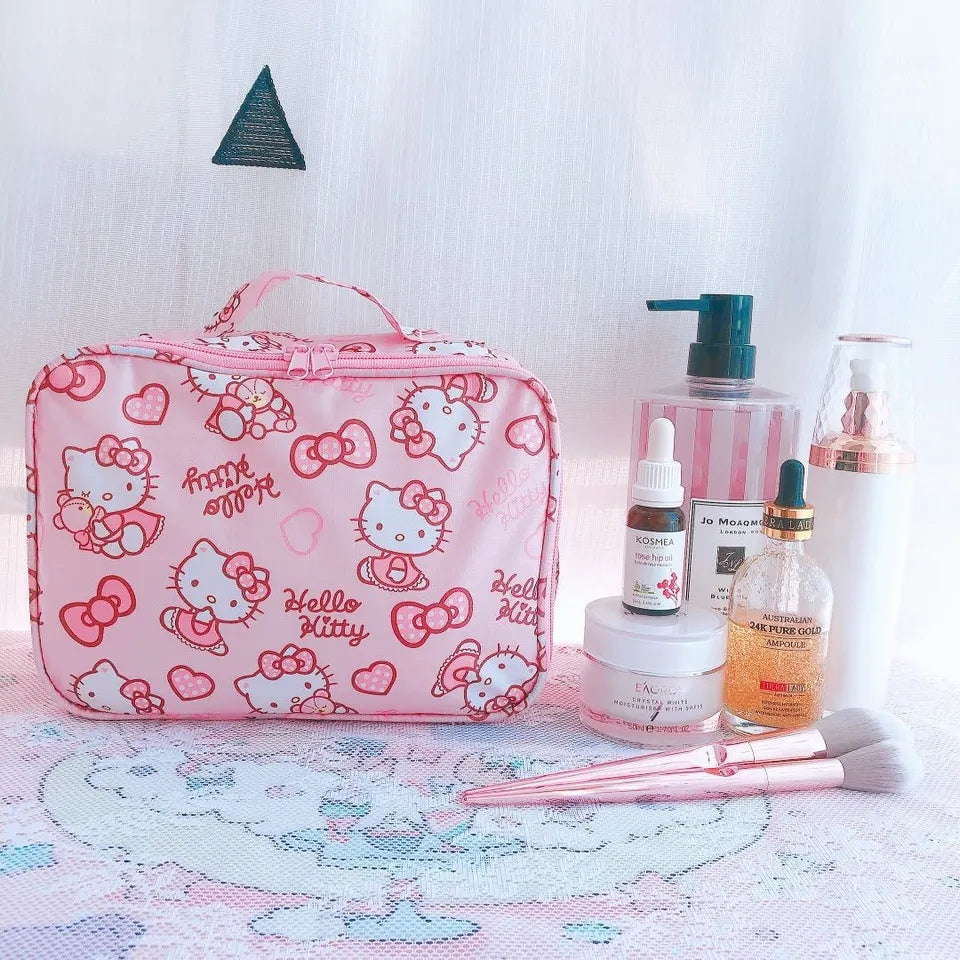 Hello Kitty Cosmetic Case