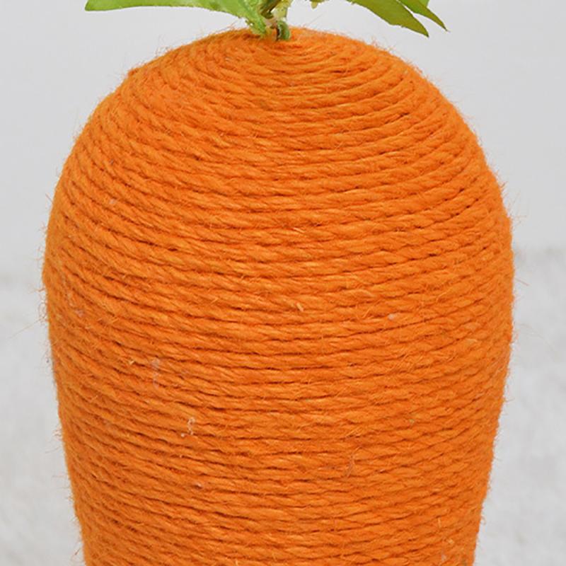 Carrot Scratching Post 40cm - Free Delivery!