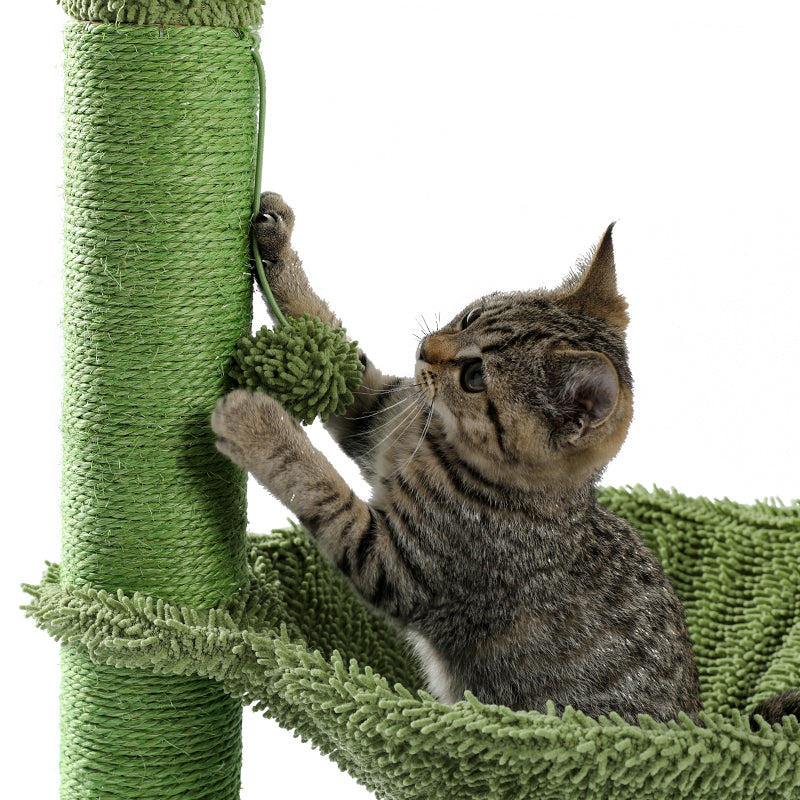 Cactus Cat Tree