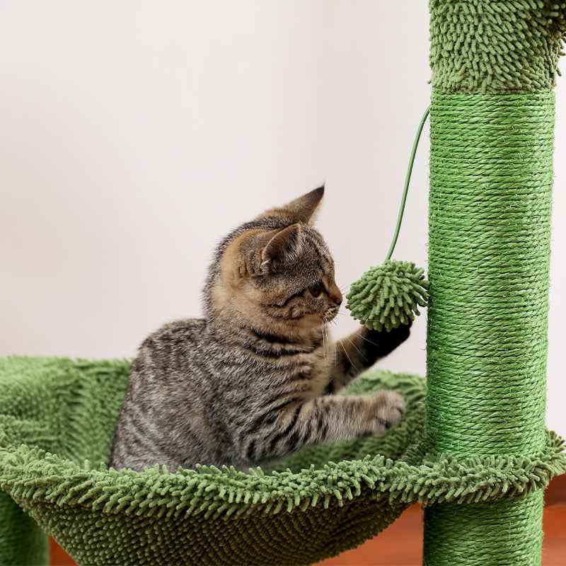 Cactus Cat Tree