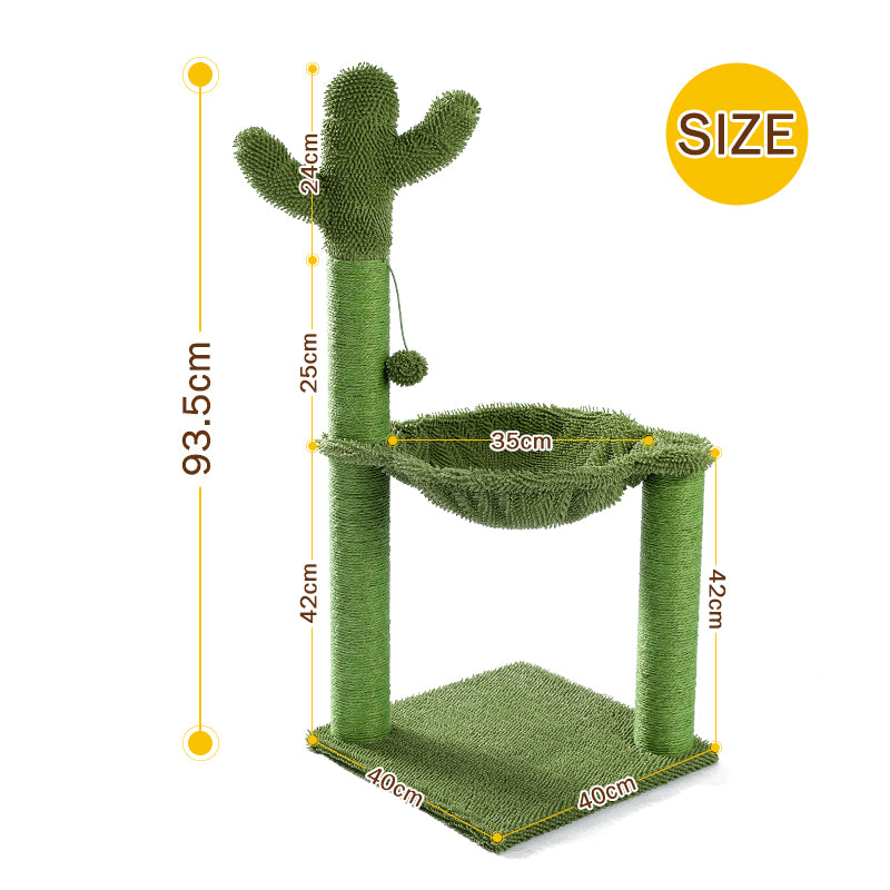 Cactus Cat Tree