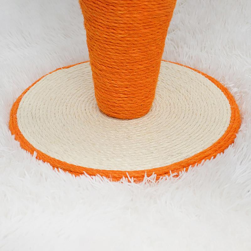 Carrot Scratching Post 40cm - Free Delivery!