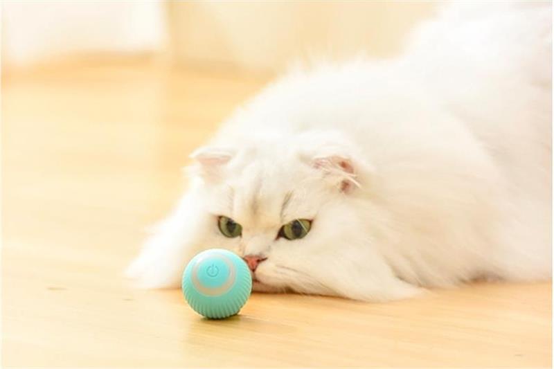 Smart Cat Toy Automatic Rolling Ball