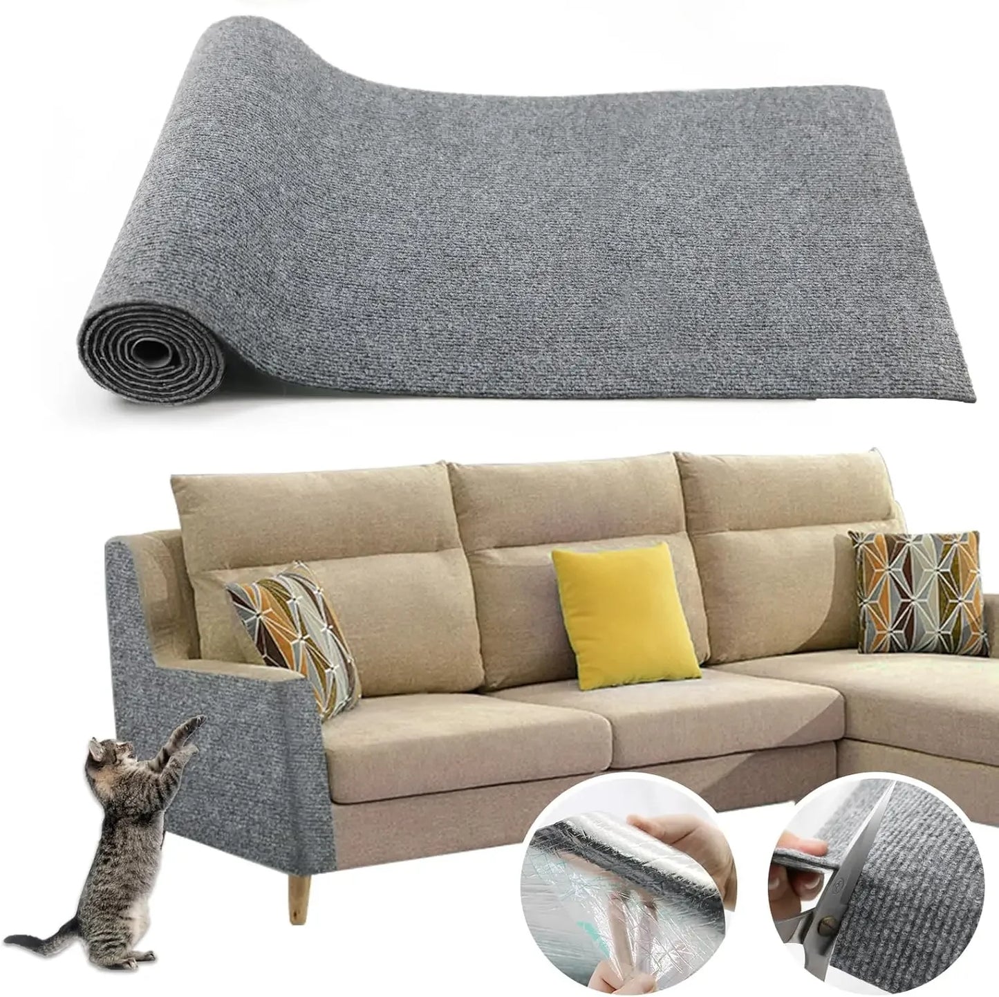 Cat Scratcher Furniture Protector - 7 Colours | Free Delivery