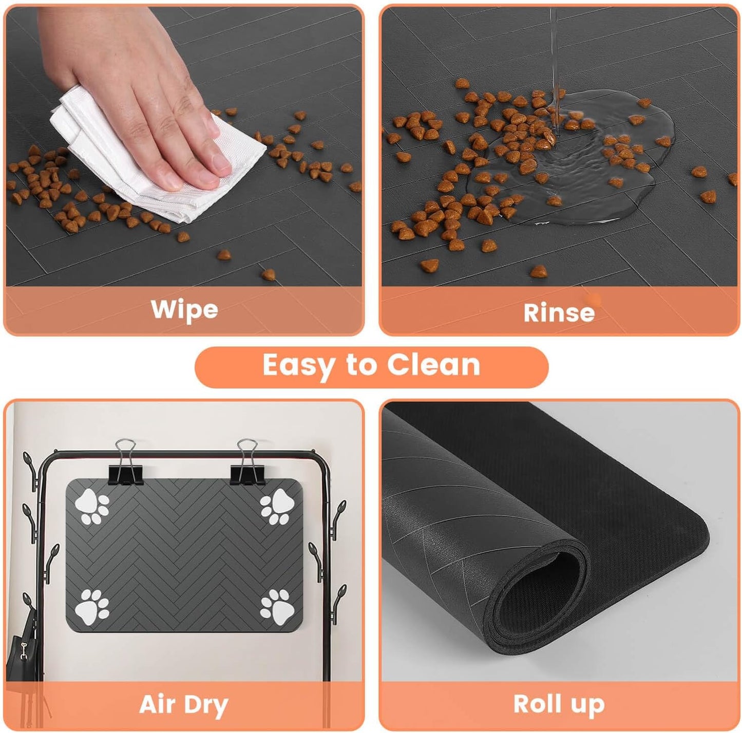 Cat Feeding Multi-purpose Mat