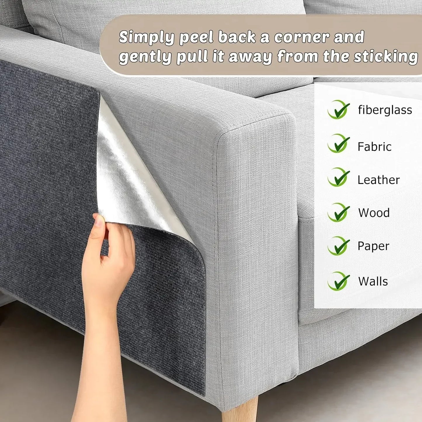 Cat Scratcher Furniture Protector - 7 Colours | Free Delivery