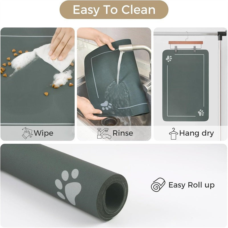 Cat Feeding Multi-purpose Mat