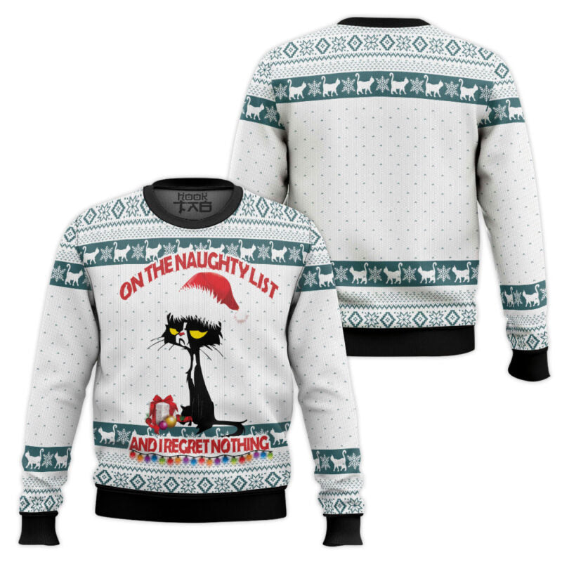 Cat Christmas Jumpers – in Multiple Styles & Sizes – Funny, Cute & Cozy!