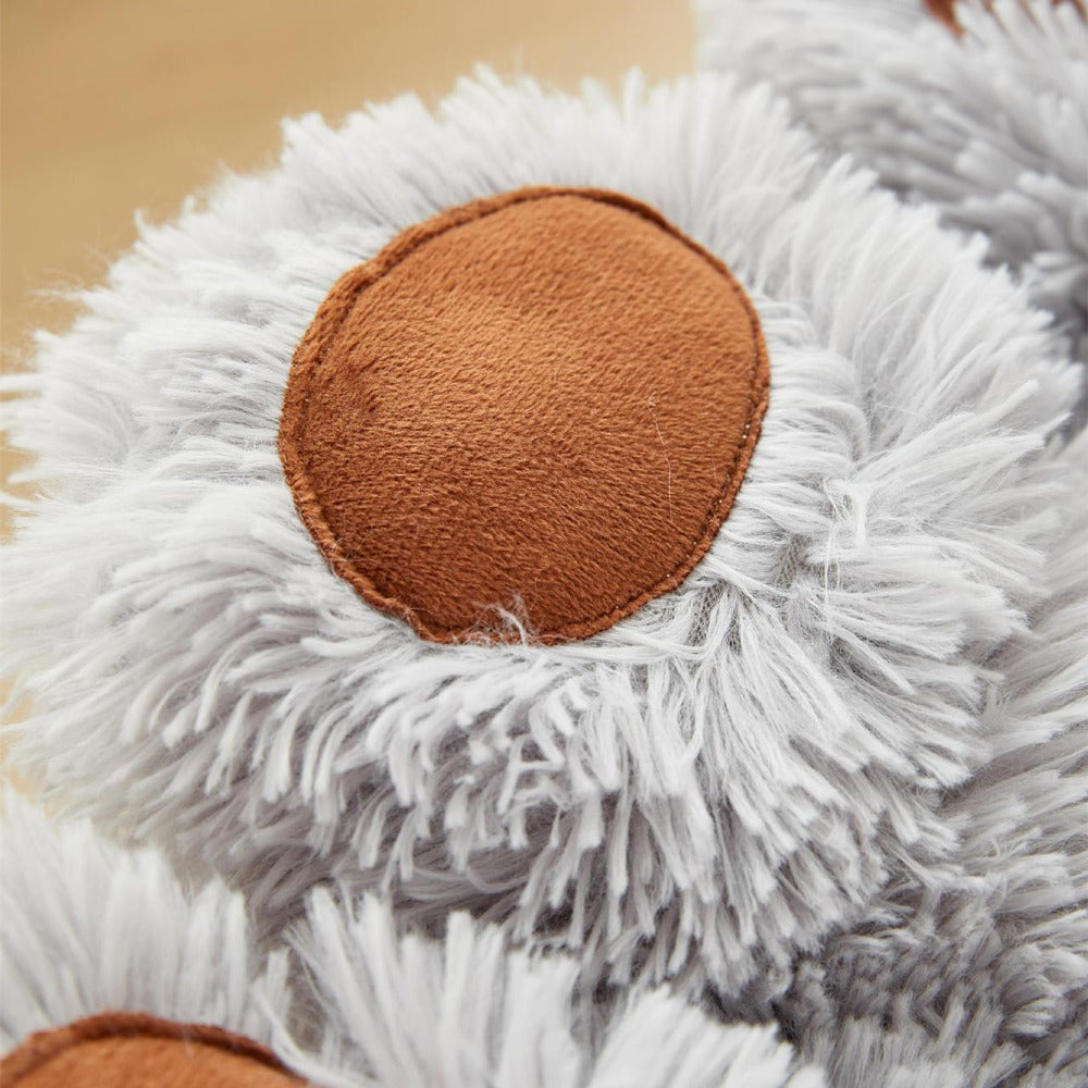 The Cat Life Plush Paw Shaped Bed