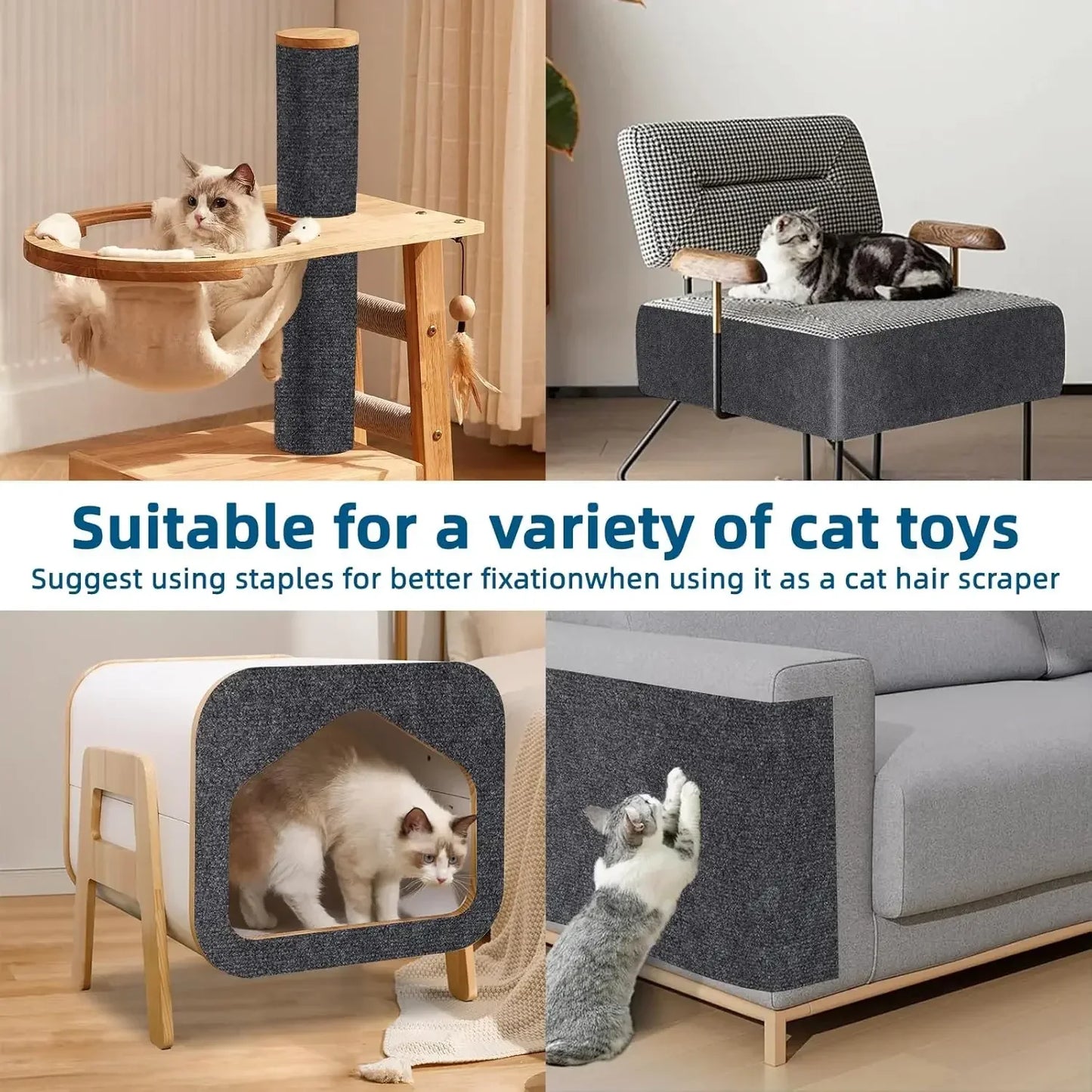 Cat Scratcher Furniture Protector - 7 Colours | Free Delivery