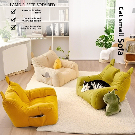 The Cat Life™ Cozy Paws Sofa Chair
