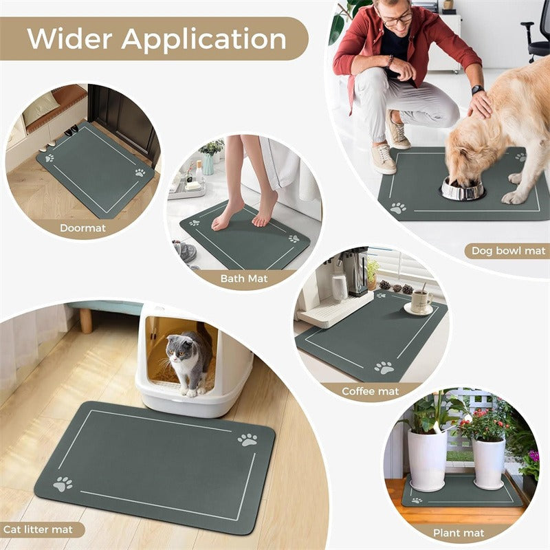 Cat Feeding Multi-purpose Mat