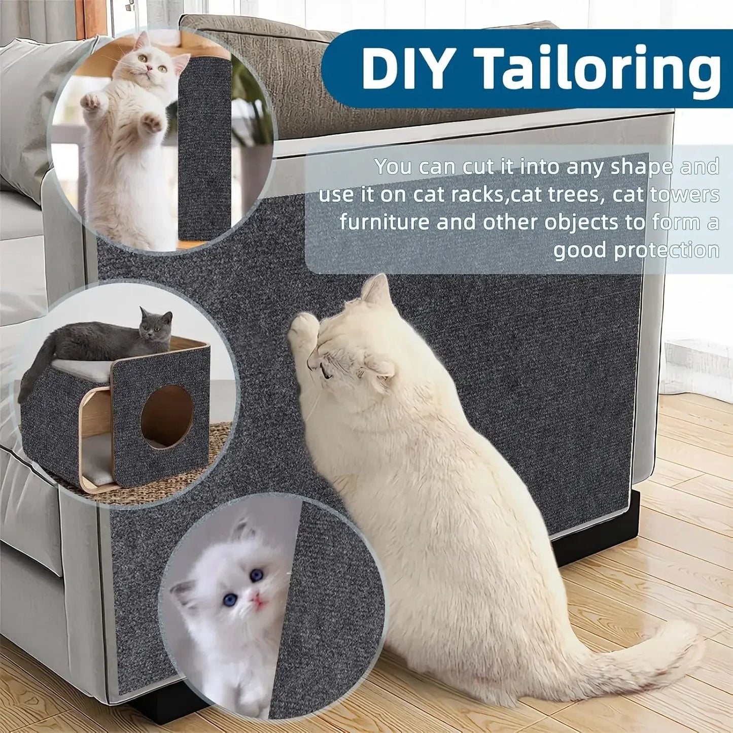 Cat Scratcher Furniture Protector - 7 Colours | Free Delivery