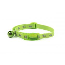 Ancol Cat Collar Hi Viz Green