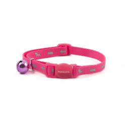 Ancol Cat Collar Hi Viz Pink