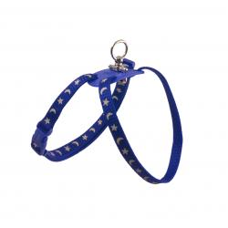 Ancol Reflective Cat Harness Blue