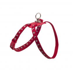 Ancol Reflective Cat Harness Red