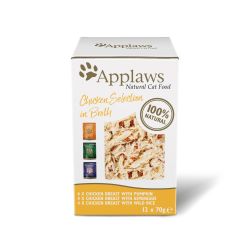 Applaws Cat Pouch Chicken 12 pack