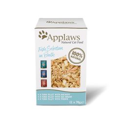 Applaws Cat Pouch Fish 12 pack