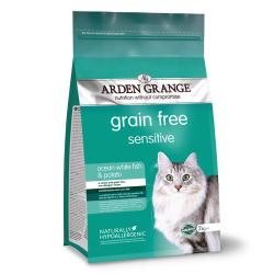 Arden Grange Cat Adult Sensitive Grain Free 2kg