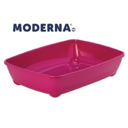 Clean 'N' Tidy Cat Litter Tray Hot Pink 50cm