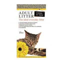 Clean 'N' Tidy Adult Litter 15kg