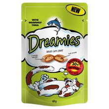 DREAMIES Cat Treats with Tuna 60g