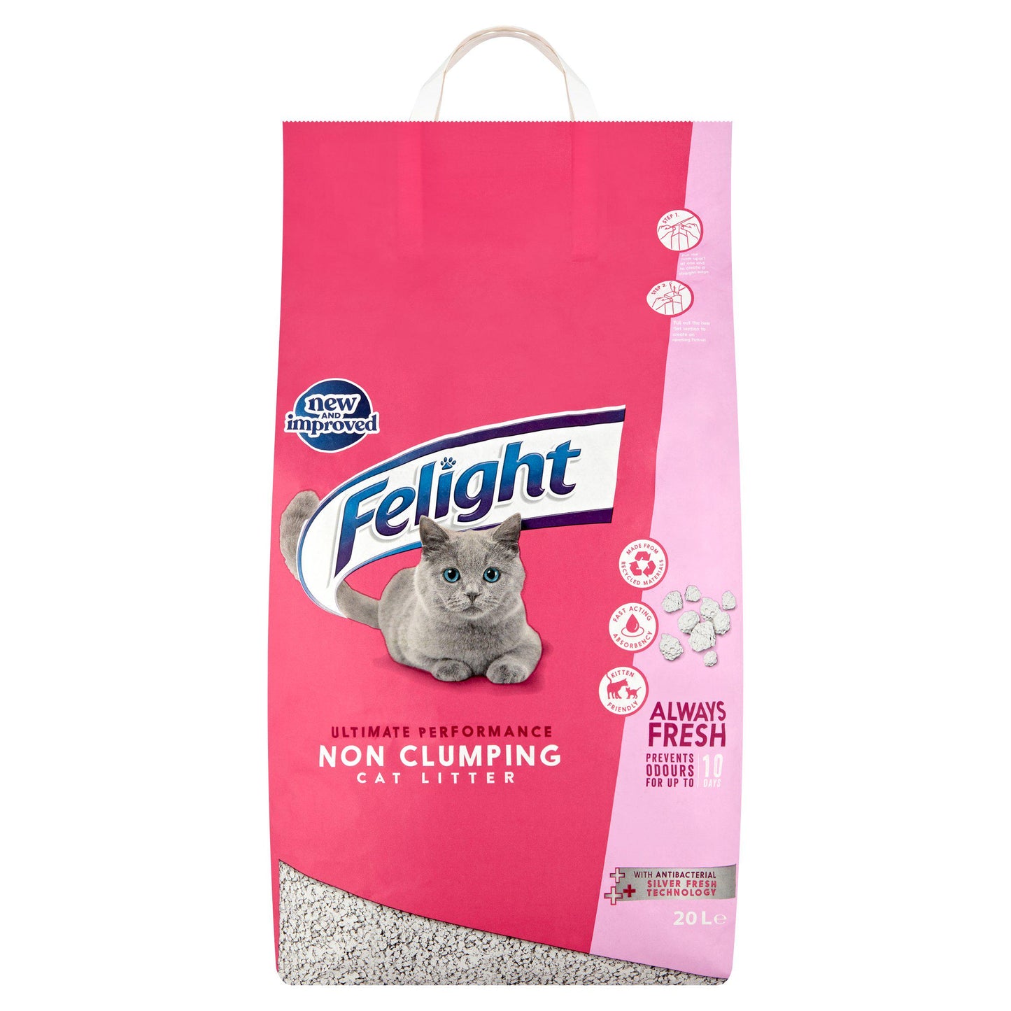 Felight Febreze Cat Litter 20l