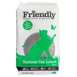 Friendly Natural Cat Litter 20kg