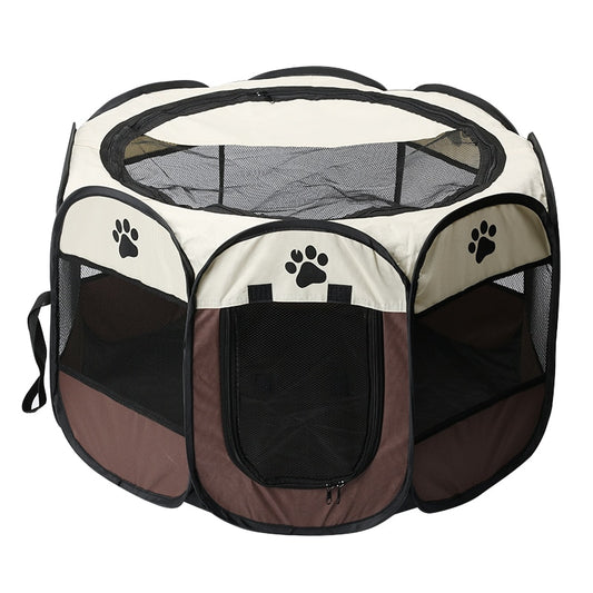 Portable Pet Folding Tent for Kittens