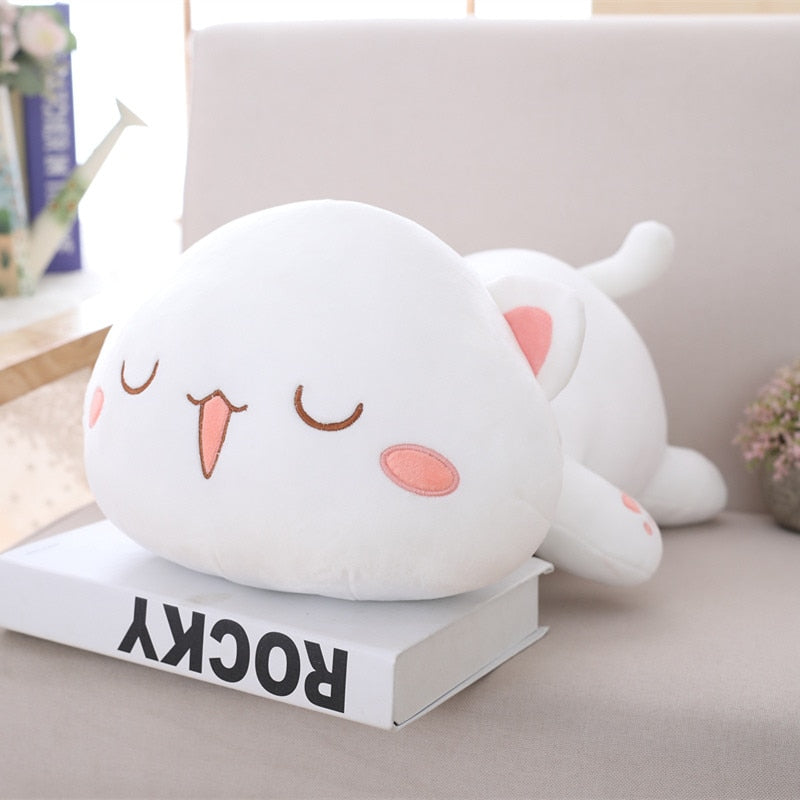 Lying Cat Plush Toys