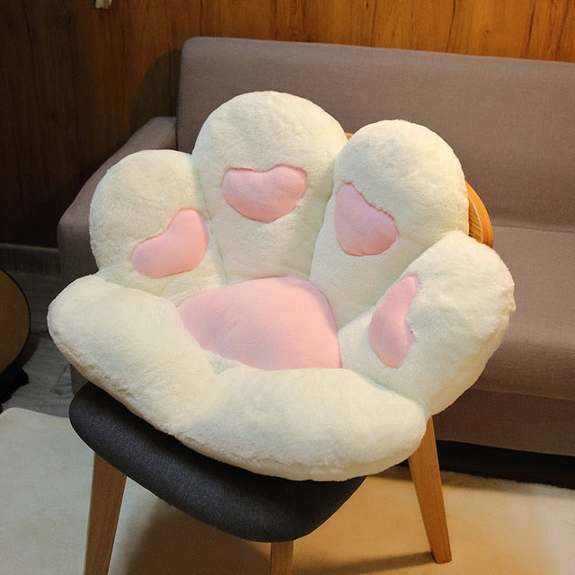 Soft Paw Pillow Seat Cushion