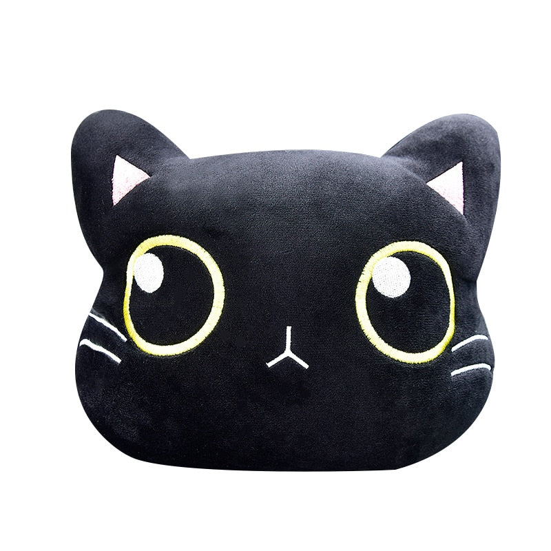 Cute Cat Car Pillows and Seatbelt Covers