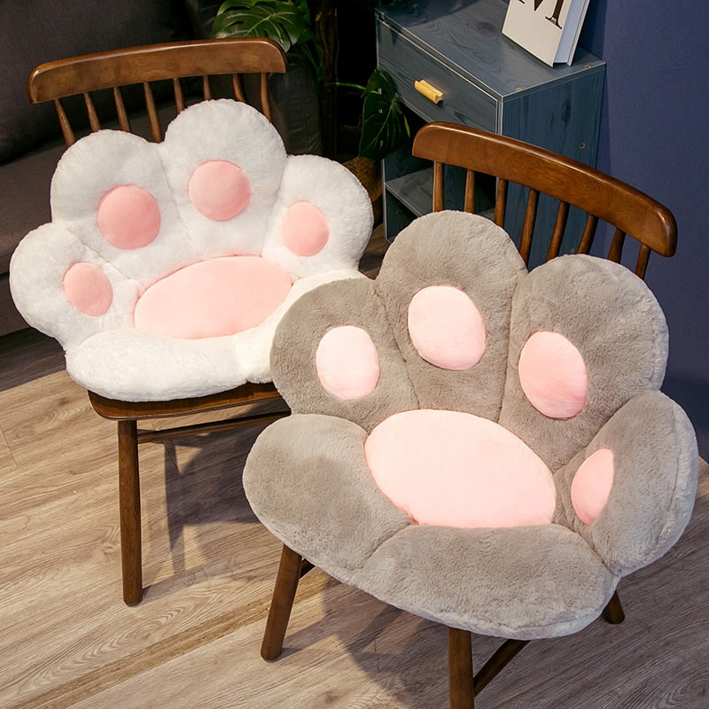 Soft Paw Pillow Seat Cushion