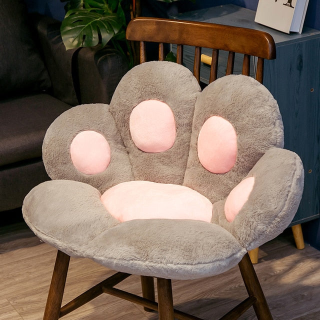 Soft Paw Pillow Seat Cushion