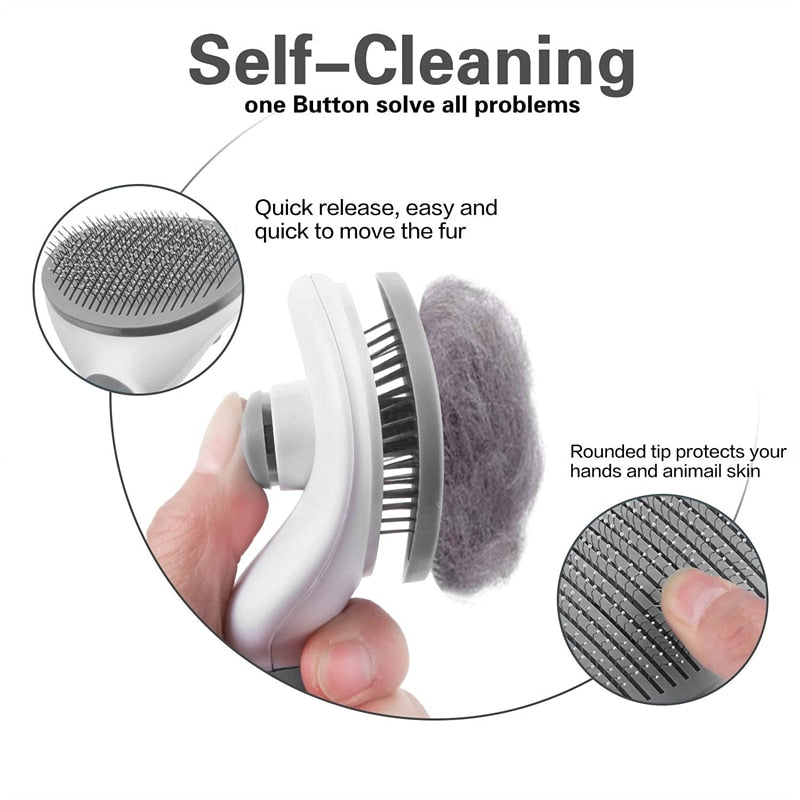 Grooming and Care Cat Brush