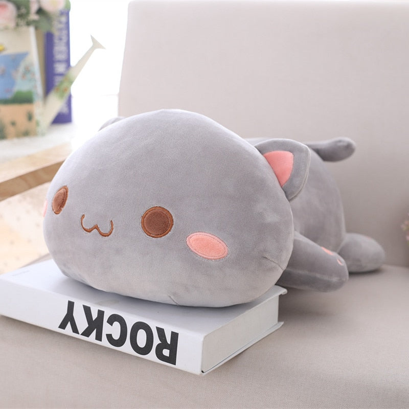 Lying Cat Plush Toys