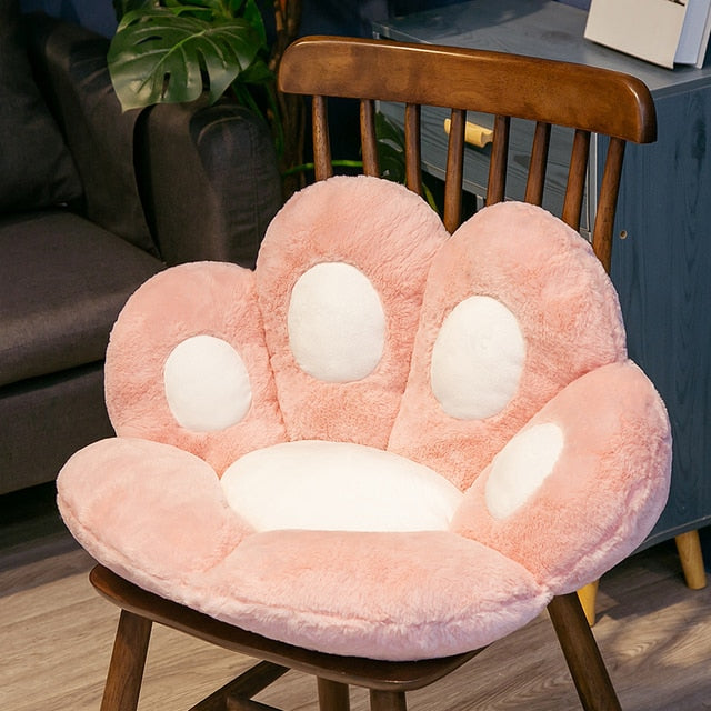 Soft Paw Pillow Seat Cushion