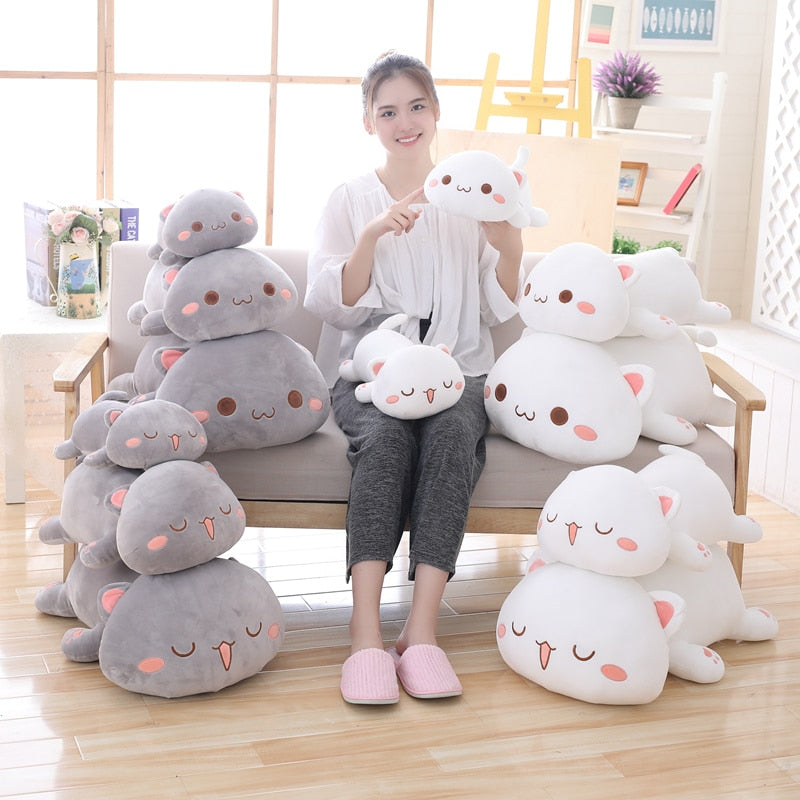 Lying Cat Plush Toys