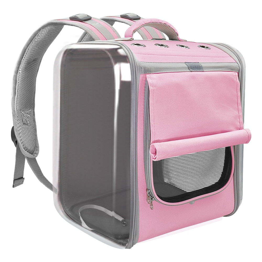 Cat Carrier Backpack Breathable Cat Travel