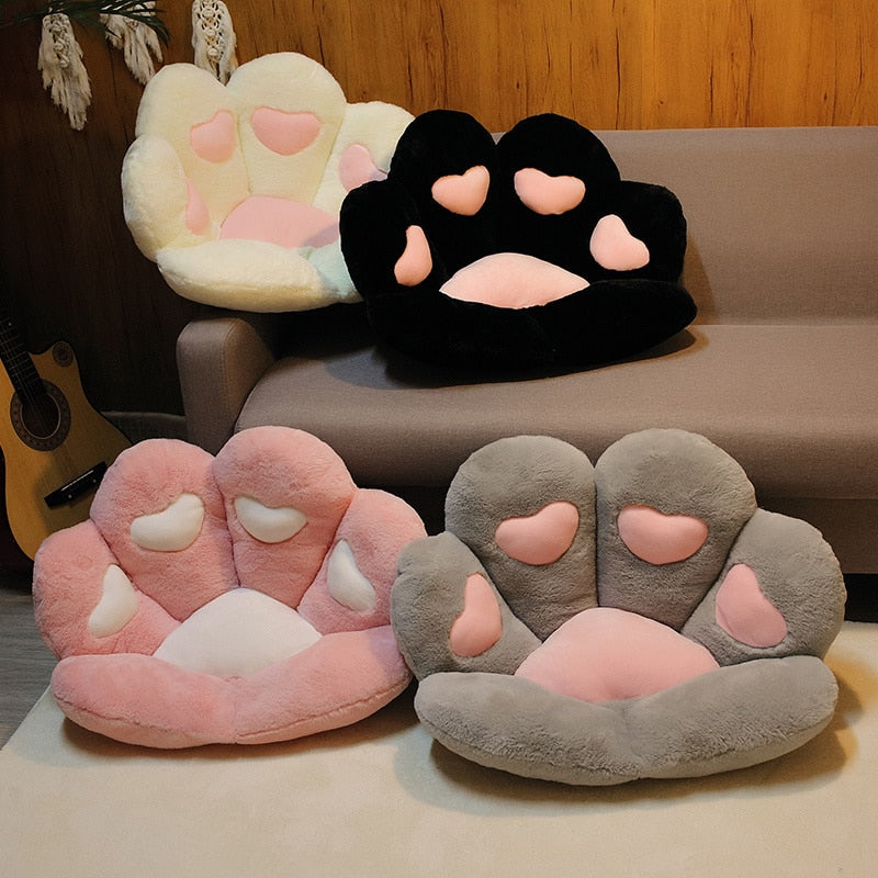 Soft Paw Pillow Seat Cushion