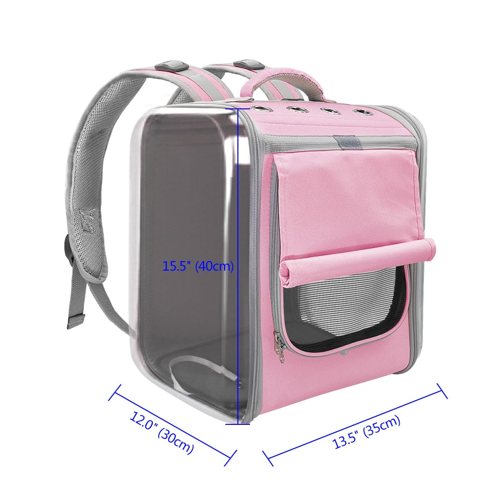 Cat Carrier Backpack Breathable Cat Travel