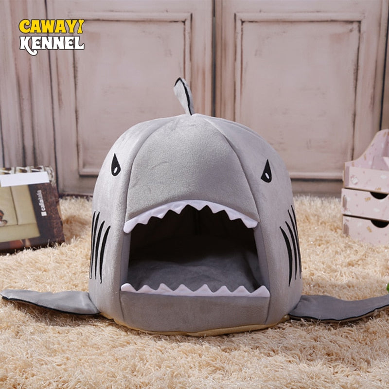 CAWAYI KENNEL Shark Cat House