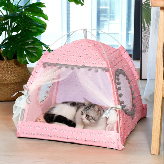 Cat Tent Bed