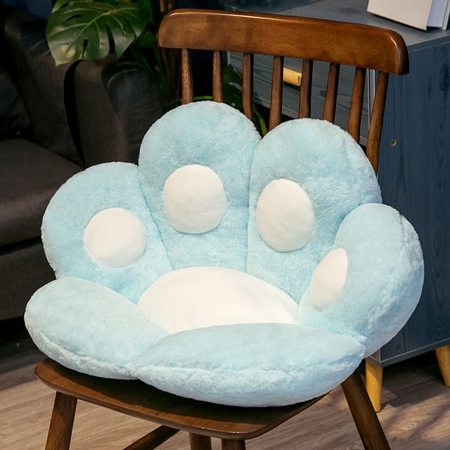 Soft Paw Pillow Seat Cushion