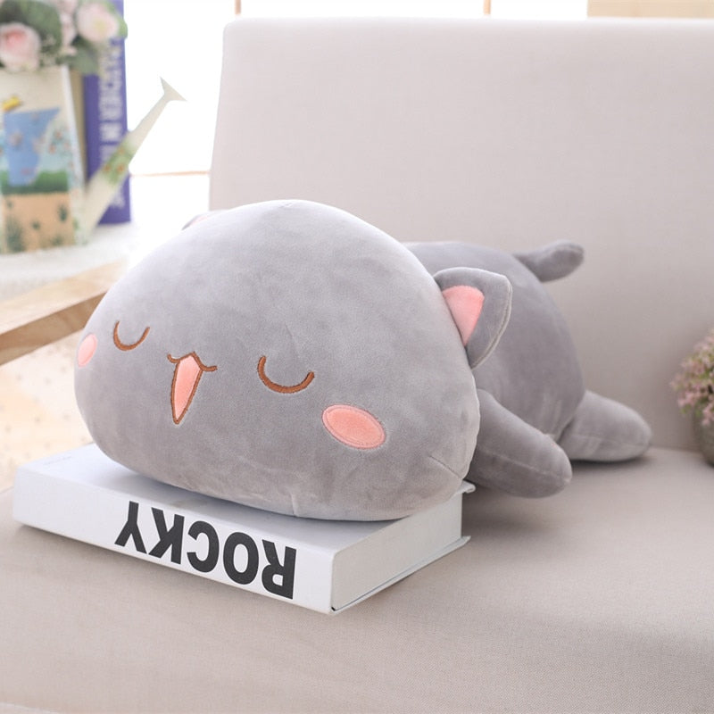 Lying Cat Plush Toys