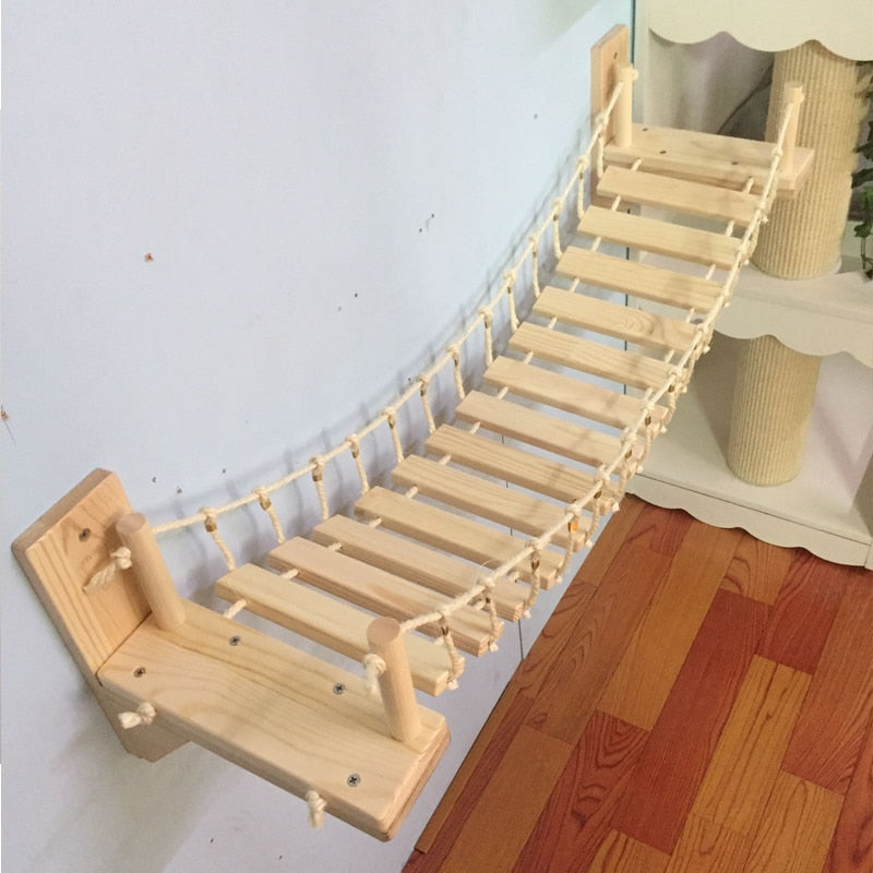 90cm Cat Bridge Climbing Frame