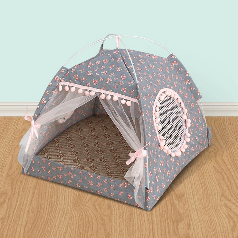 Cat Tent Bed